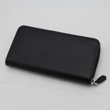 PRADA プラダ 長財布 ウォレット ラウンドファスナー 1ML506 サフィアーノ ブラック H19454