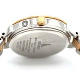 稼働 腕時計 SEIKO セイコー LUKIA ルキア LK 1B22-0CR0 デイト 電波ソーラー シルバー色文字盤 レディースコマ有 H18518