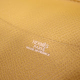 HERMES エルメス 手帳カバー アジェンダ GM □A刻 ブルー・イエロー 雑貨 小物 J444