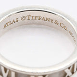 TIFFANY&Co. ティファニー リング アトラス 8.5号 AG925 約3g アクセサリー 箱有 H20261