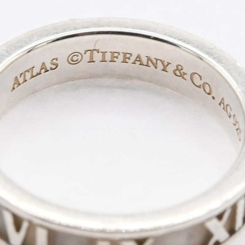 TIFFANY&Co. ティファニー リング アトラス 8.5号 AG925 約3g アクセサリー 箱有 H20261