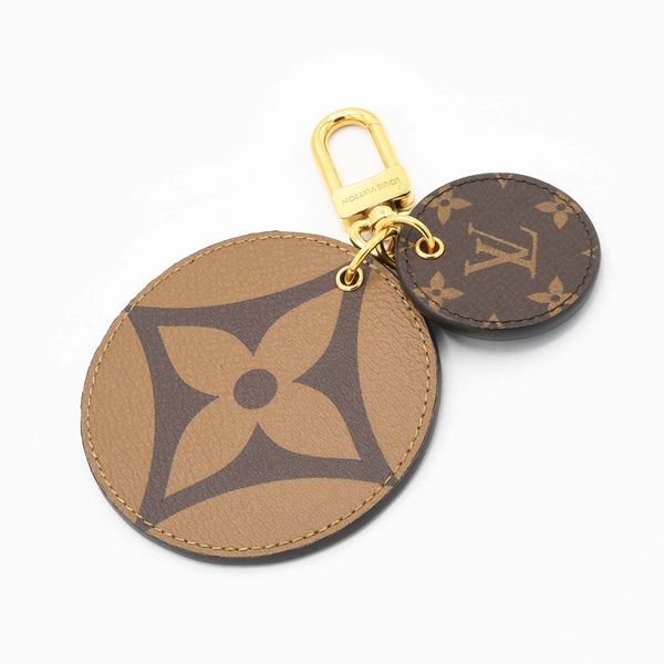 LOUIS VUITTON ルイヴィトン チャーム M69317 リバーシブル ジャイアント モノグラム キーホルダー LV 箱有 25k663-4