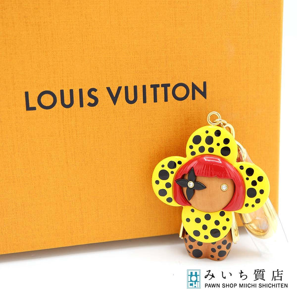 LOUIS VUITTON ルイヴィトン LV × 草間彌生 M01146 ポルト クレ･ヴィヴィエンヌ インフィニティ ドット 22k37-8