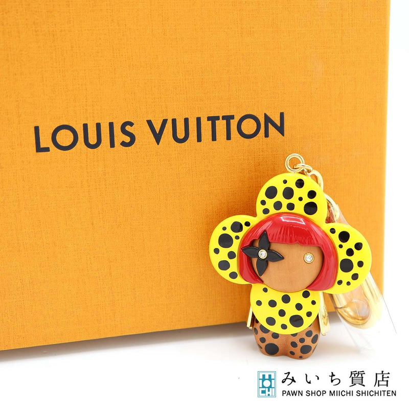 LOUIS VUITTON ルイヴィトン LV × 草間彌生 M01146 ポルト クレ･ヴィヴィエンヌ インフィニティ ドット 22k37-8