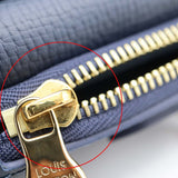 LOUIS VUITTON LV ルイヴィトン バッグ M81060 ダブル フォンポーチ ショルダーバッグ デニム H20532