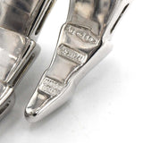 BVLGARI ブルガリ セルペンティ ヴァイパー リング フルパヴェダイヤモンド スネーク サイズL 13号 750 K18WG 14.3g ◆H21696