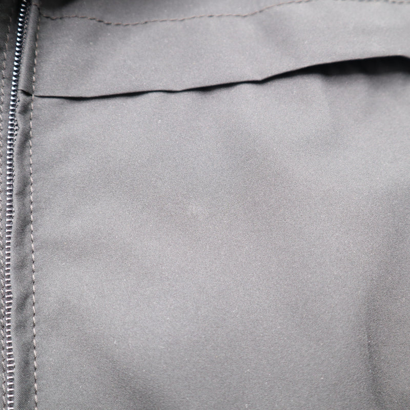 PRADA プラダ ジャケット サイズ38 ゴアテックス アウター ブラック レディース 服 M4240