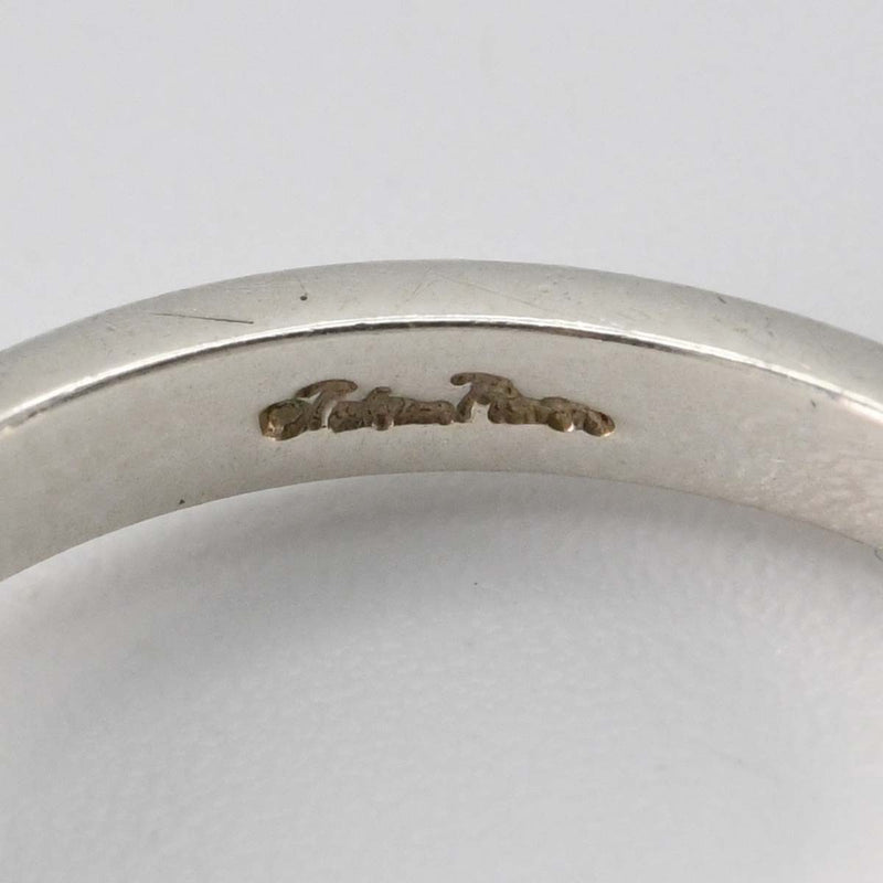 TIFFANY&Co. ティファニー リング クラウンオブハート 8.5号 ハート ダイヤ シルバー 925 約1.9g アクセサリー H12601