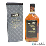 未開栓 お酒 OLD CHARTE オールドチャーター プロプライアターズ・リザーブ ウィスキー 13年 45％ 750ml 23k221-6