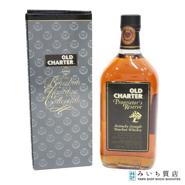 未開栓 お酒 OLD CHARTE オールドチャーター プロプライアターズ・リザーブ ウィスキー 13年 45％ 750ml 23k221-6
