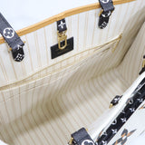 LOUIS VUITTON ルイヴィトン LV M44675 ジャングル オンザゴーGM イヴォワール トートバッグ ハンドバッグ 鞄 袋有 H16179