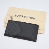 LOUIS VUITTON ルイヴィトン LV M62914 タイガ フラグメントケース カードケース ブラック 保管袋 H14829