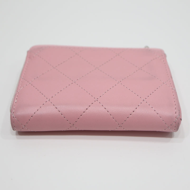 CHANEL シャネル AP4921 ココマーク ミニウォレット ジップウォレット