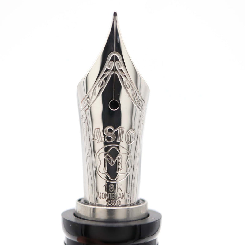 未使用 MONTBLANC モンブラン BOHEME ボエム 万年筆 4810 18K 筆記未確認 M1454