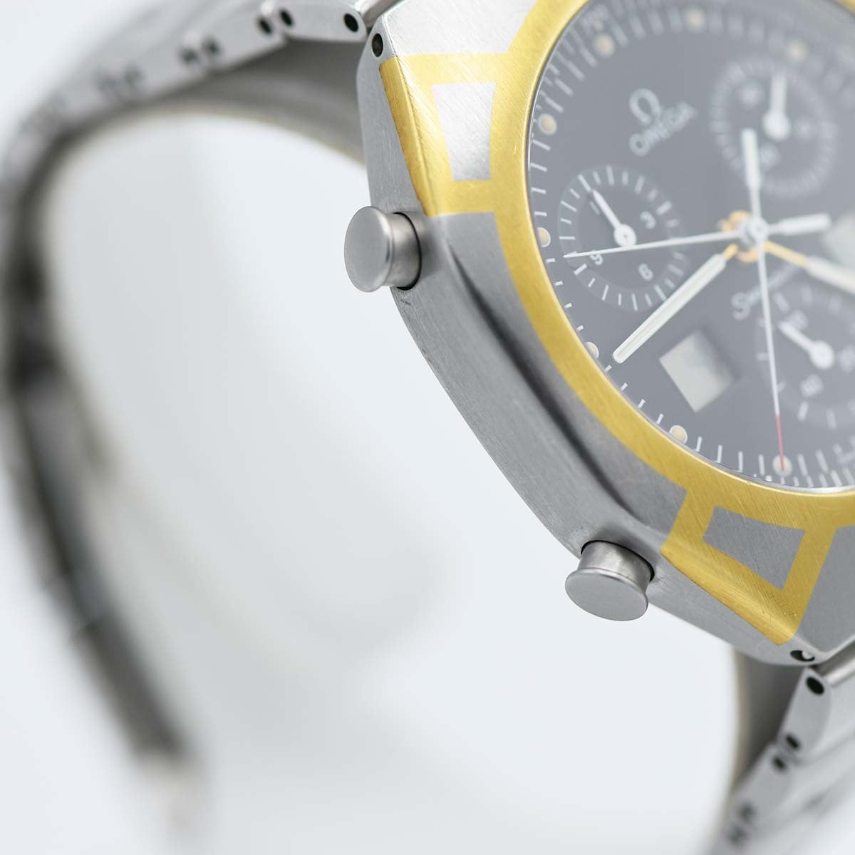 ジャンク品　OMEGA クォーツ時計 Yahoo!オークション - ジャンク OMEGA オメガ シーマスター
