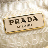 PRADA プラダ ポーチ 1N1584 クラッチバッグ ミニバッグ 化粧ポーチ ラムスキン ピンクベージュ系 22s630-1