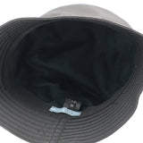 PRADA プラダ ナイロン バケットハット バケハ RN98339 Mサイズ ブラック 帽子 26k768-29