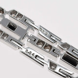 仕上済 MIKIMOTO ミキモト ネックレス パール オニキス K18 D0.84 17.7g ジュエリー 箱有 H17687