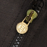 FENDI フェンディ ベスト サイズ 42 ロゴ ブラウン系 アウター  服 ファッション H18765