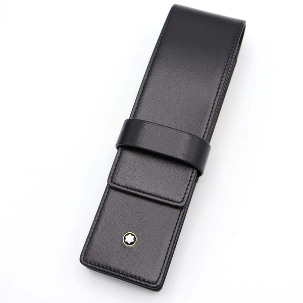 MONTBLANC モンブラン ペンケース 14311 ポーチ ブラック 文房具 28k509-6