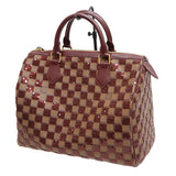 LOUIS VUITTON ルイヴィトン N41263 スピーディ30 ダミエ スパンコール ルージュ 2013 プレフォールコレクション 25k803-2