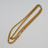 VALENTINO ヴァレンティノ ネックレス 喜平タイプ ゴールドカラー 約144.4g アクセサリー K1434