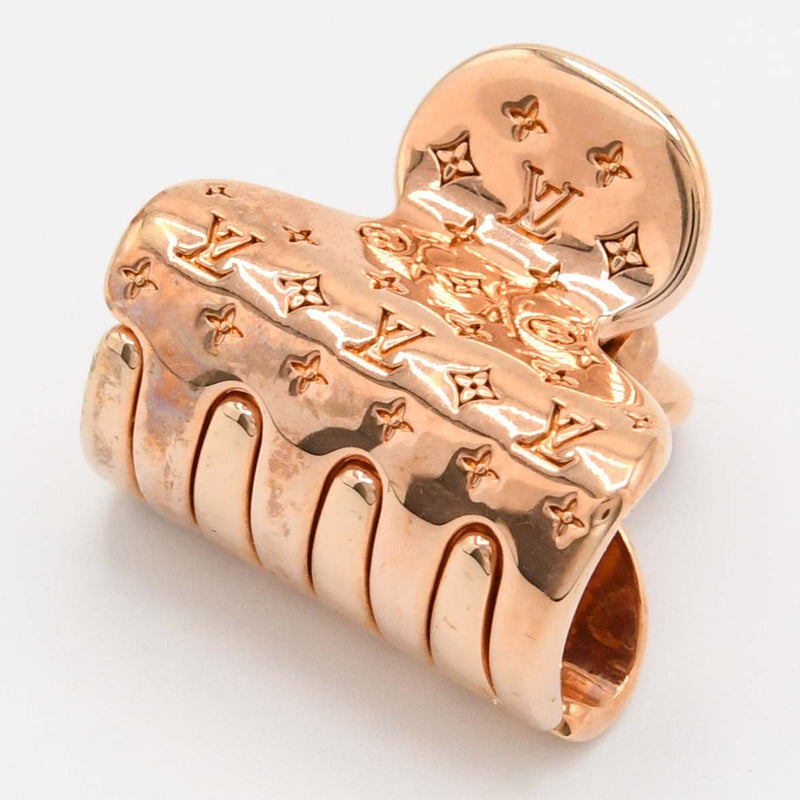 LOUIS VUITTON ルイヴィトン LV M68940 ヘアクリップ モノグラム アクセソワール シュブ ナノグラム アクセサリー 箱有 H18670