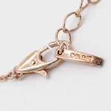 CELINE セリーヌ 動物モチーフ ネックレス SV925 スカーレット刻印 約5.8g アクセサリー 箱袋 H22621