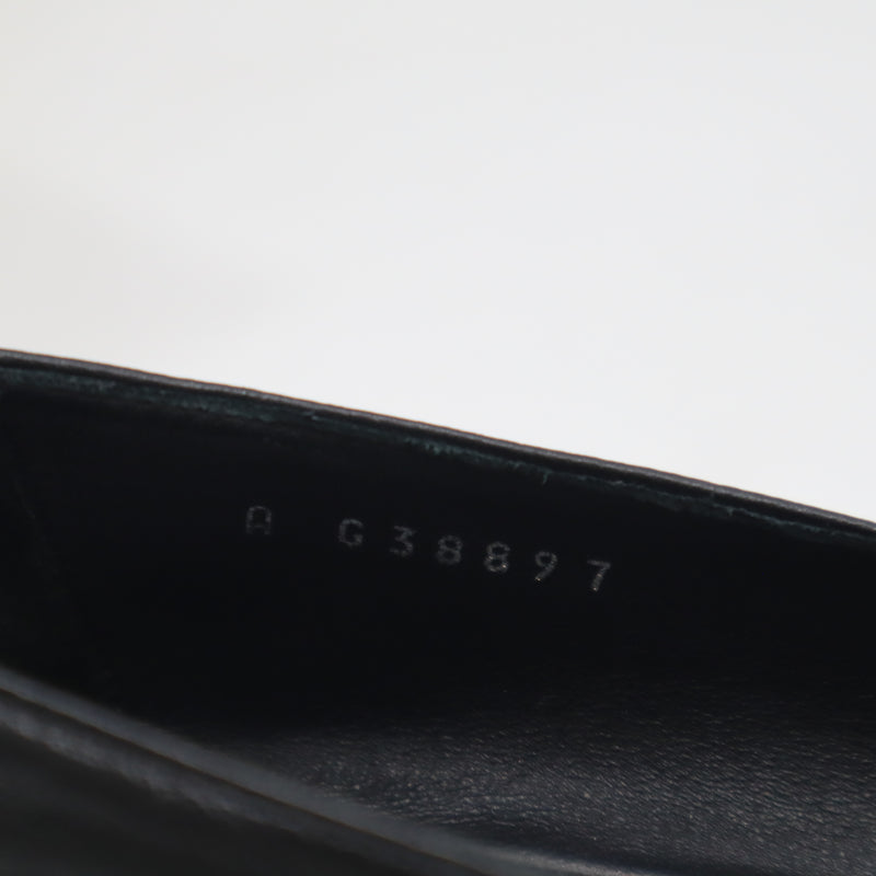 CHANEL シャネル 靴 G38897 37C 約24cm ココマーク パンプス ブラック