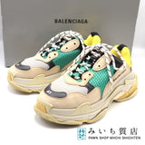 BALENCIAGA バレンシアガ TripleS トリプルS 41 ローカットスニーカー 516440 靴 27cm マルチカラー メンズ 箱 25k375-3