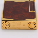 S.T.Dupont デュポン ガスライター モンパルナス マデューロ ライン2 マーブル 喫煙具 着火確認済 25k518-2