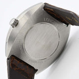 稼働 腕時計 LONGINES ロンジン Admiral 5 Star アドミラル 5スター 15702259 自動巻 シルバー色文字盤 ベルト社外品 eco1955