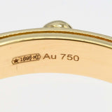 仕上済 GUCCI グッチ リング GGランニング 750 #13 約5.2g 約12.5号 ジュエリー ◆ H21982