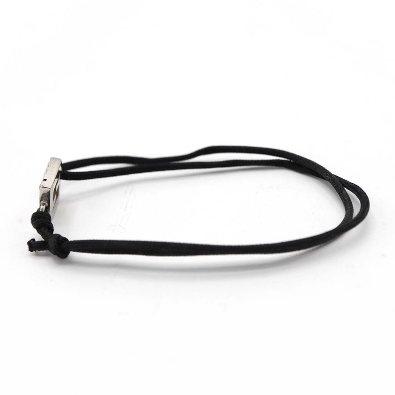 FENDI フェンディ コード ブレス IT3723 FFロゴ ブレスレット 約2.0g アクセサリー 25k986-4