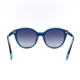 TIFFANY&Co. ティファニー サングラス TF4164-F 8295/4L レディース パイロット コレクション 2019 ブルー系 ケース有り H5265