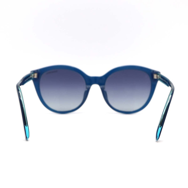 TIFFANY&Co. ティファニー サングラス TF4164-F 8295/4L レディース パイロット コレクション 2019 ブルー系 ケース有り H5265