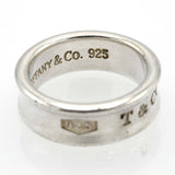 TIFFANY&Co. ティファニー ナローリング 1837 13号 シルバー 925 指輪 約7.3g アクセサリー H20391