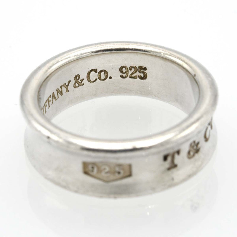 TIFFANY&Co. ティファニー ナローリング 1837 13号 シルバー 925 指輪 約7.3g アクセサリー H20391