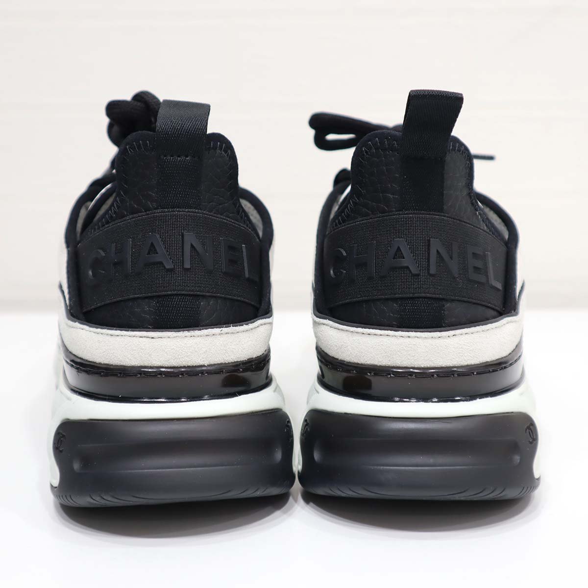 未使用 シャネル CHANEL スニーカー G39070 39 サイズ シューズ
