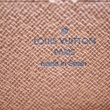 LOUIS VUITTON LV ルイヴィトン 財布 M60017 ジッピーウォレット モノグラム 長財布 茶 H23522