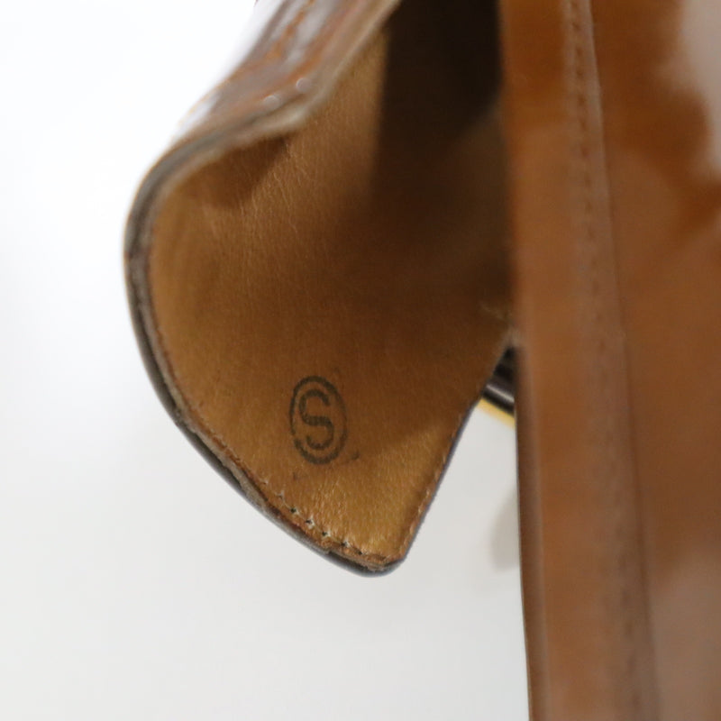 HERMES エルメス ローファー サイズ36 23cm ブラウン Sマーク レディース 靴 箱有 M4232