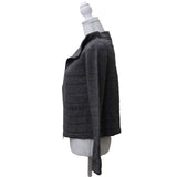 VALENTINO ヴァレンティノ ノースリーブニット ジップカーディガン セット グレー サイズ40 レディース 服 25k167-99