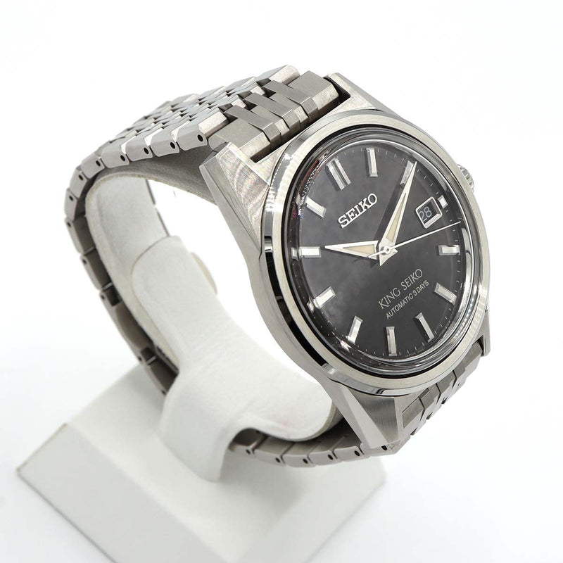 稼働 腕時計 SEIKO セイコー キングセイコー 自動巻き SDKS021 6R55-00B0 デイト 箱保コマ M4324