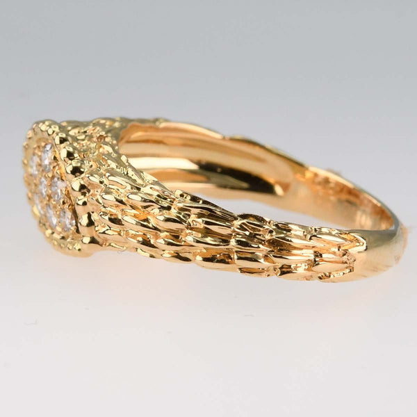 仕上済 BOUCHERON ブシュロン リング セルパンボエム #53 約12号 750 ダイヤモンド 4.8g ジュエリー eco386