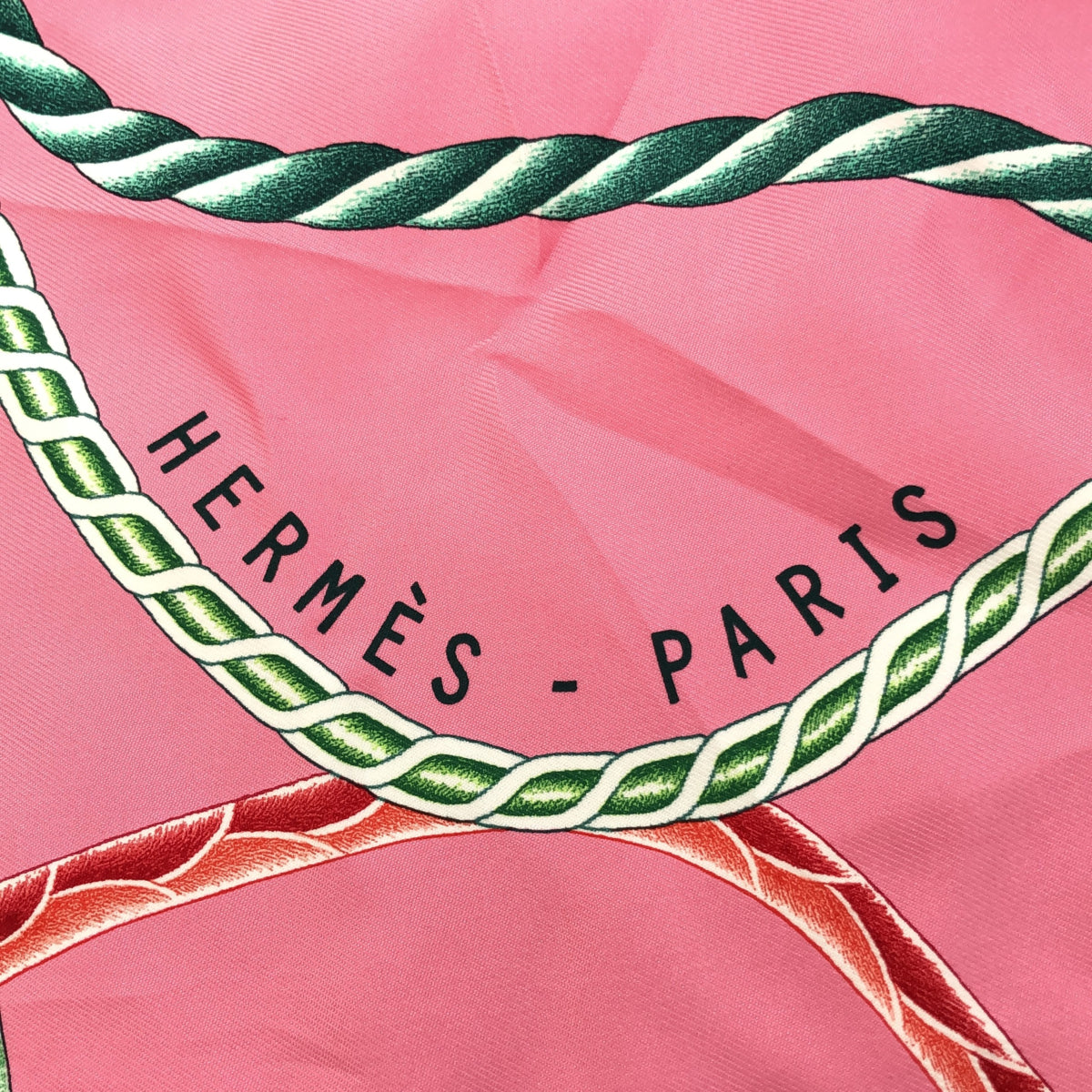 HERMES エルメス カレ90 ROBE DU SOIR ローブ・デュ・ソワール シルク 