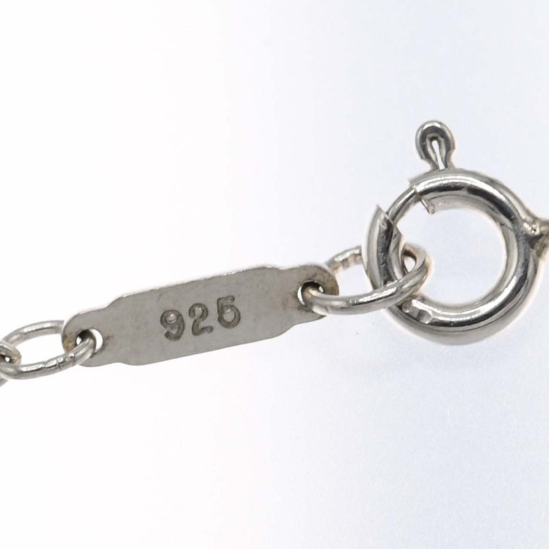 TIFFANY&Co. ティファニー ネックレス T&Cロゴ コイン 750 925 約14.7g アクセサリー H12697