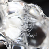 Baccarat バカラ 干支 馬 ホース クリスタルガラス 置物 オブジェ 箱 M4041