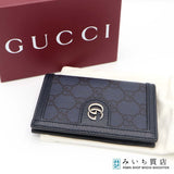 GUCCI グッチ 734943 オフィディア GGスプリーム カードケース 名刺入れ 箱袋あり 26k524-7