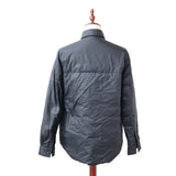 MONCLER モンクレール FRAGMENT DESIGN ダウンジャケット F209U1B50710 サイズ4 ナイロン ブラック アウター 24s356-1