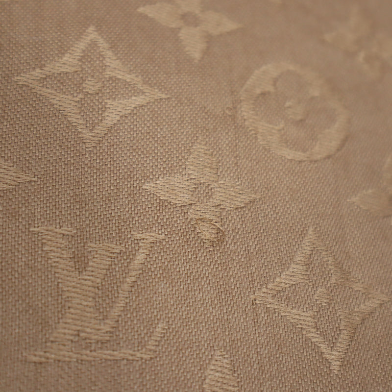 LOUIS VUITTON ルイヴィトン LV 402336 ストール マフラー 大判 ブラウン系 箱有 H21000